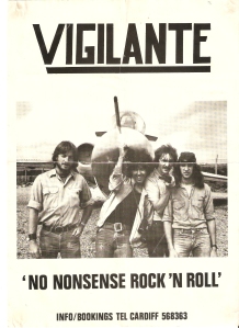 Vigilante rock band