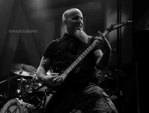 Scott Ian - Anthrax (courtesy of Ish Fauxtography)