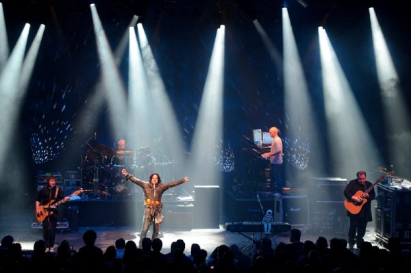 Marillion on stage, Montreal 2011 