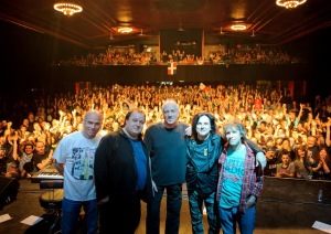 Marillion and fans